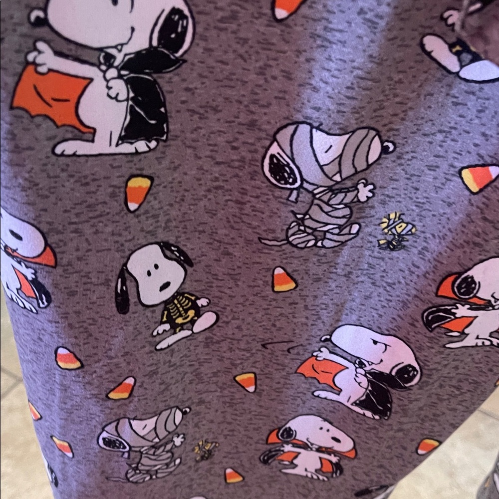 Peanuts Snoopy Halloween PJ’s